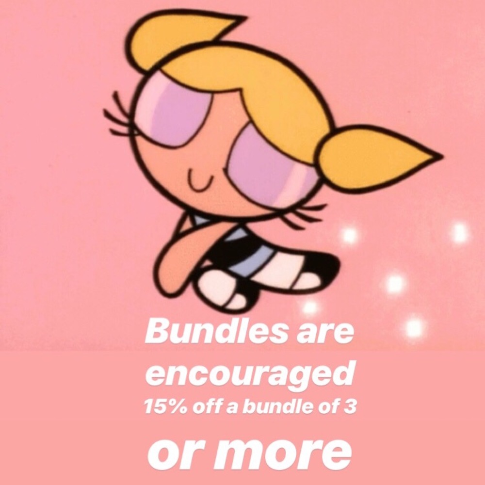 15% off bundles babes 💘🦋⭐️